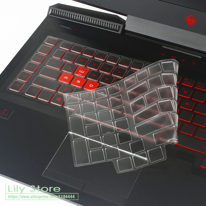 Для 17 3 &quotHP New OMEN 17t an110nr an120nr an001ca an012dx an188nr дюймов ТПУ Защита для клавиатуры