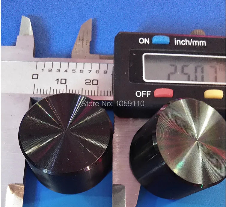 Новые акции Усилители ручки черный гладкий яркий алюминий + пластик 25*17 мм