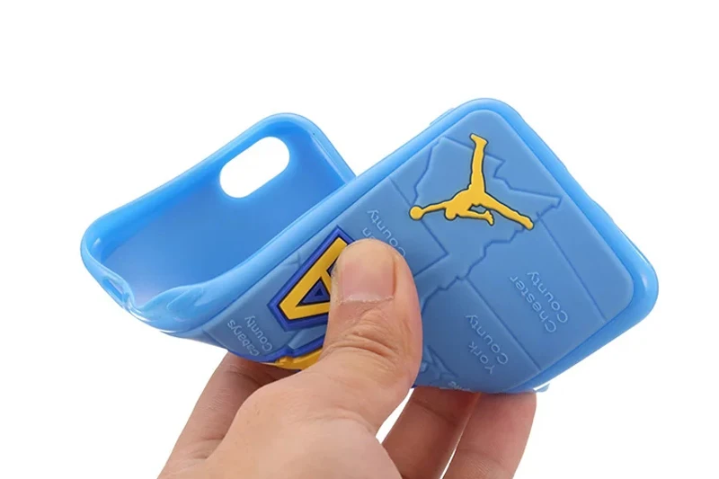 Телефонные Чехлы для Apple iPhone 6/6 S 7 Plus милые 3D Jordan мира Географические карты Дело
