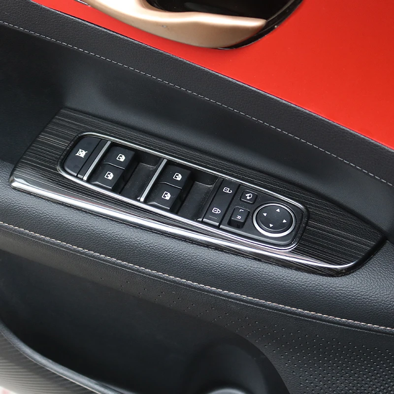 Стайлинг автомобиля панель из АБС пластика с блестками для KIA K3 Cerato Forte BD 2019 2020