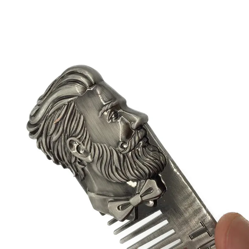 Новые мужские инструменты для бритья искусственная щетка волос из нержавеющей