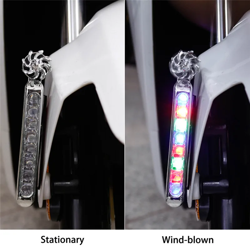 2 шт./компл. светодиодный ветряной автомобиль ходовые огни авто лампа с вращением