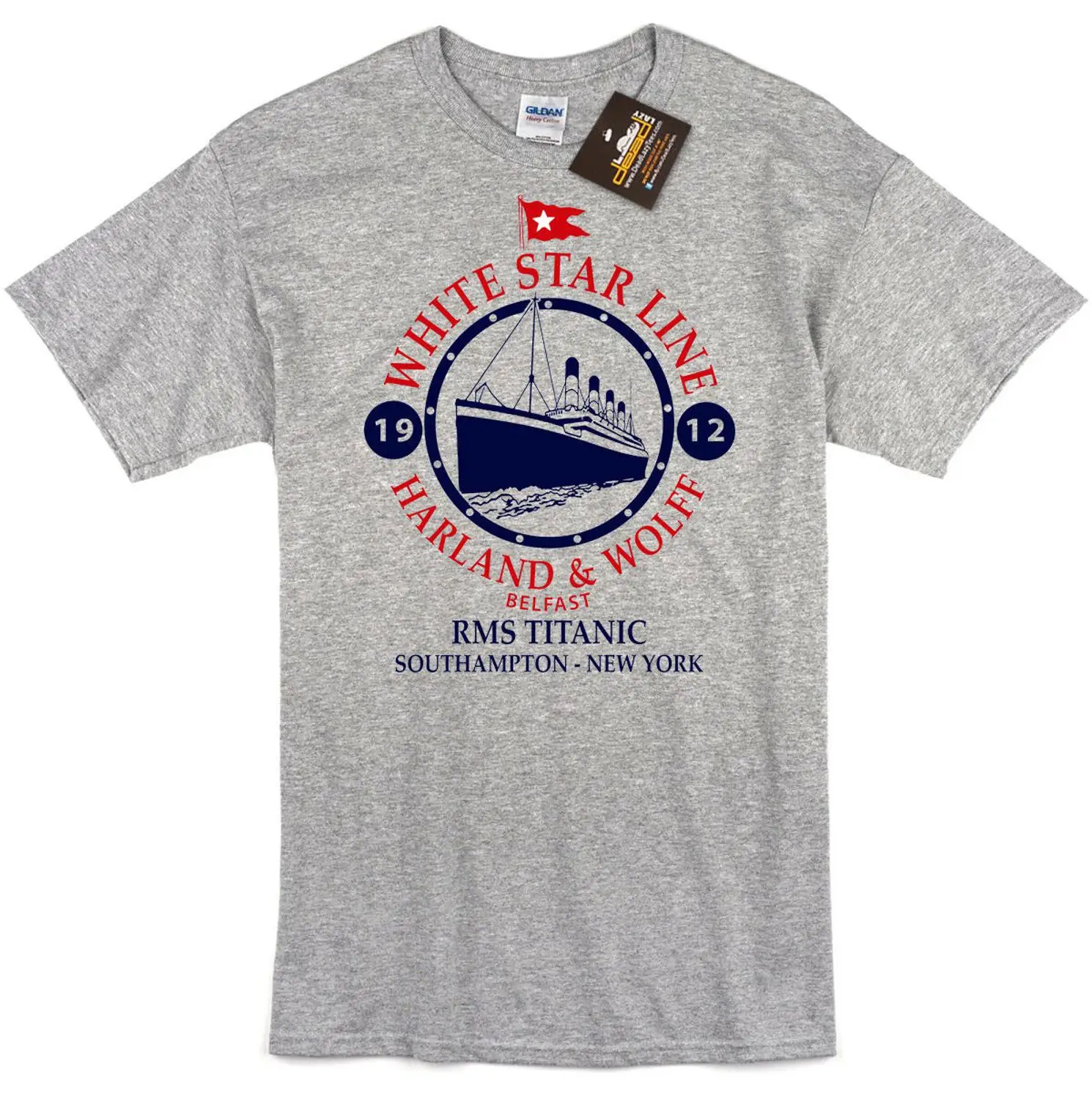 Футболка мужская с принтом Звездная линия 2019 хлопок круглым вырезом | Мужская