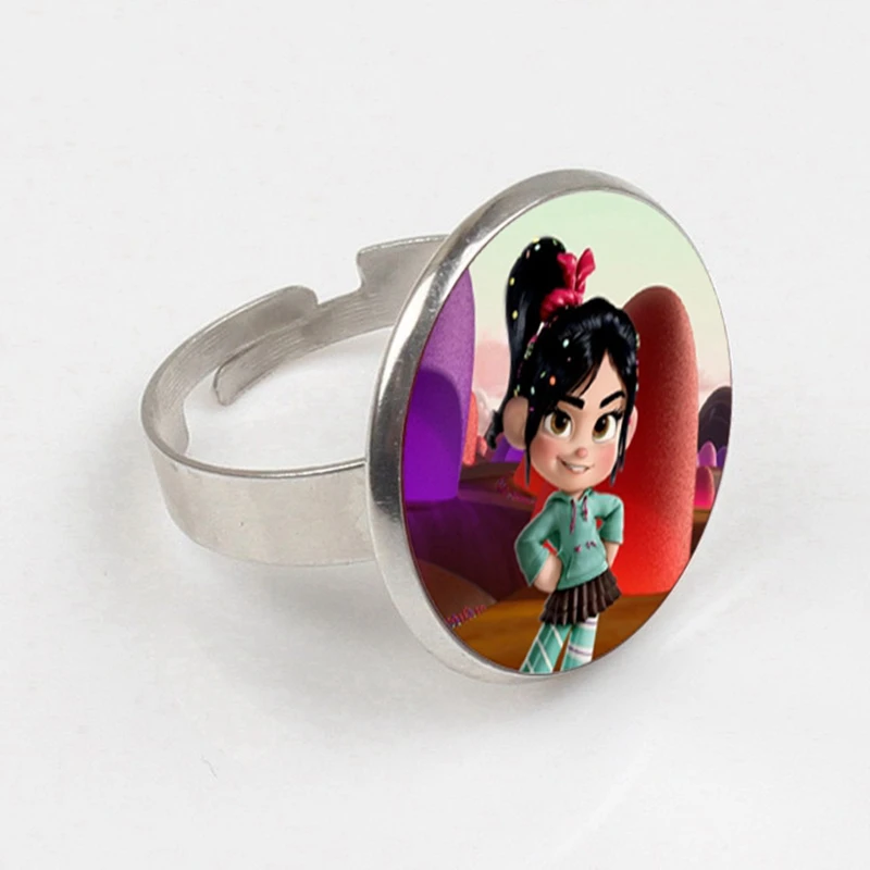 GDRGYB 2019 крушение это Ральф серия длинное кольцо милый Vanellope Von Schweetz маленькая