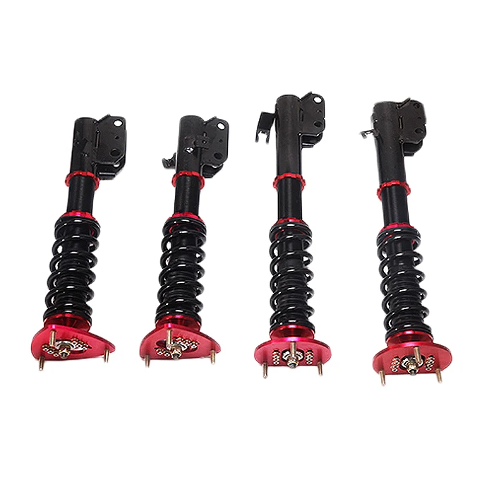 Высокое качество Амортизатор регулируемая подвеска coilover для 93 01 Субару WRX GC8