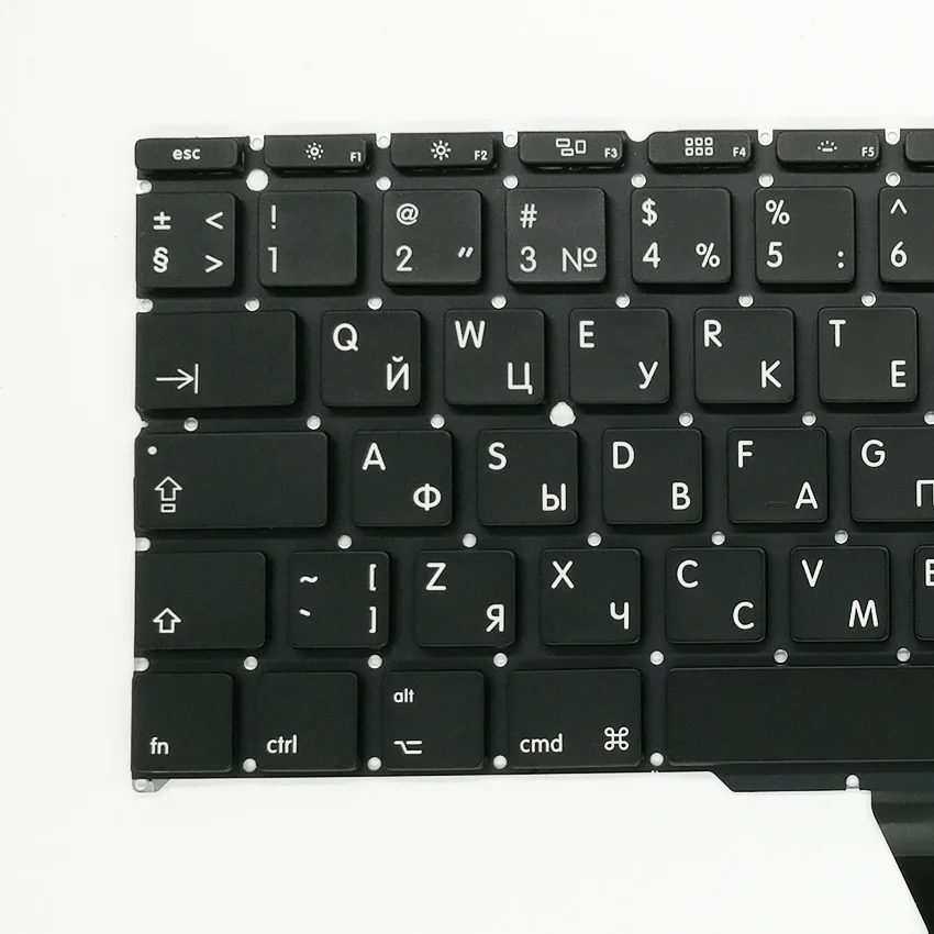 Клавиатура новая с русской раскладкой и подсветкой для MacBook Air 11 6 дюйма