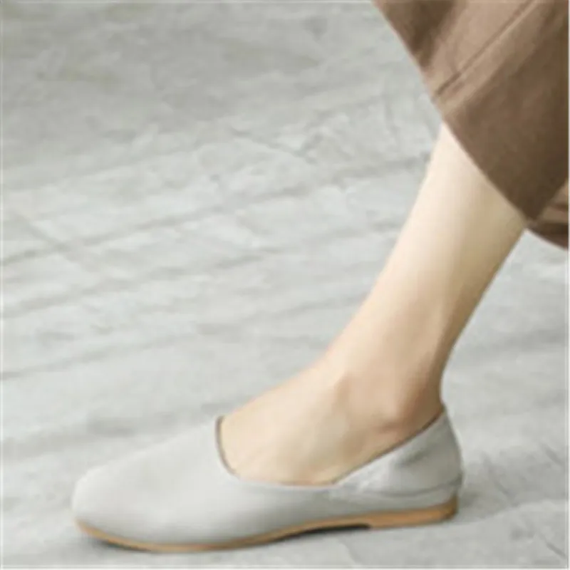 35-44 Flat Shoes Women Large Size 2019 Spring Loafers For Slip On Soft Flats | Обувь