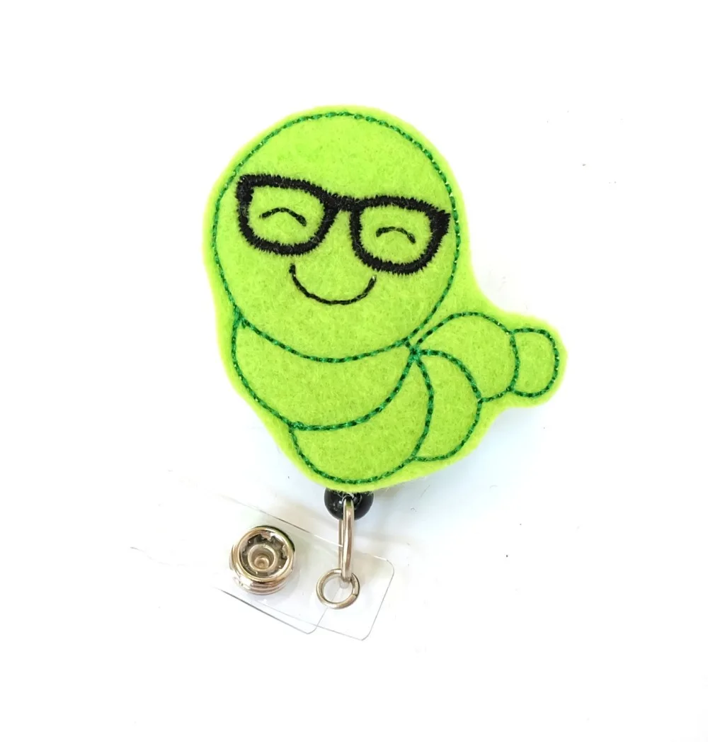 20 шт./лот оптовая продажа милый выдвижной фетровый значок для медсестры