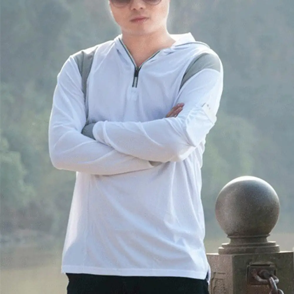 Летняя одежда для рыбалки мужчин и женщин дышащая Солнцезащитная шляпа с длинным