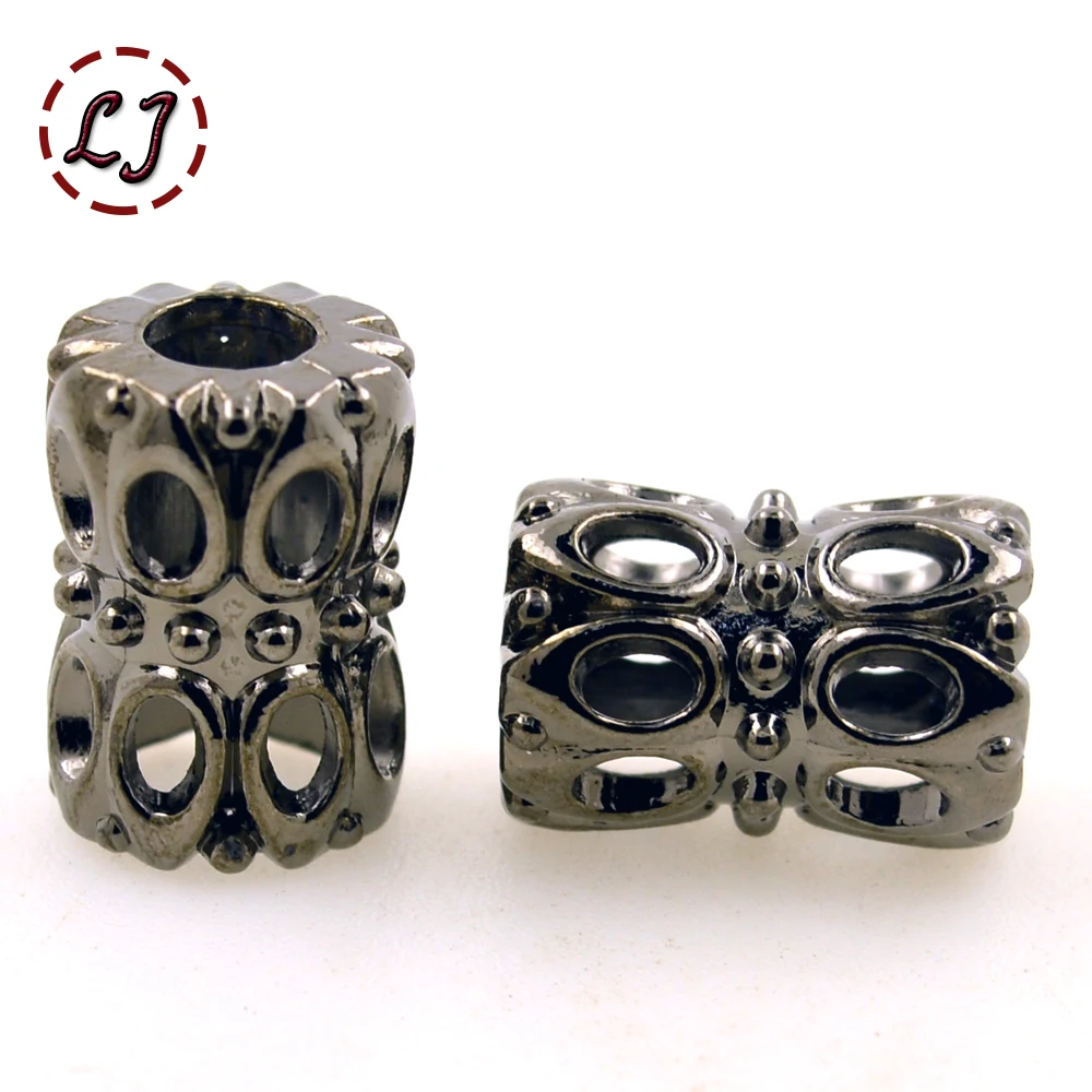 10 шт./лот Высококачественная золотистая черная декоративная заглушка шнура