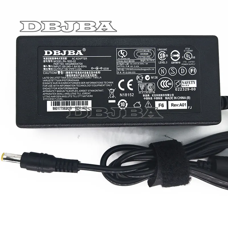 Фото Адаптер переменного тока для ноутбука Acer Extensa 5635-6761 5635-6897 5635Z-4224 5635Z-4686 5630 Зарядное устройство №3