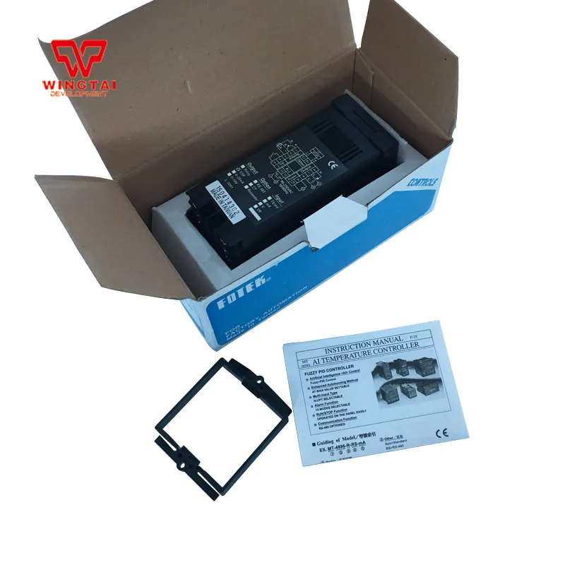 

Made in Taiwan Fotek Temperature Controller MT48-V-E PID+Fuzzy Controller