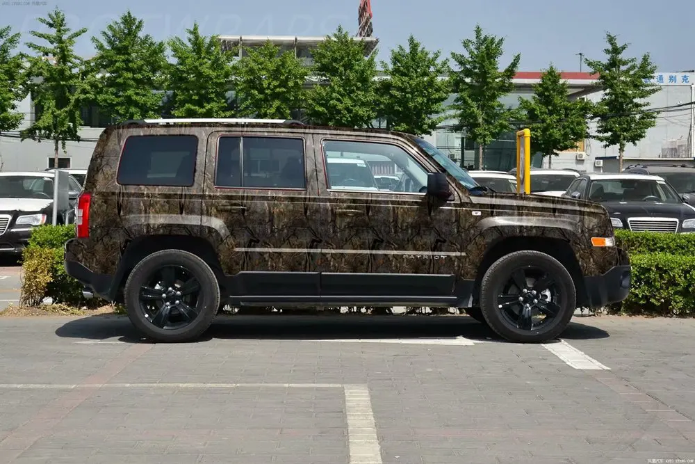 Виниловая пленка с натуральным деревом Mossy OAK CAMO для велосипеда и автомобиля