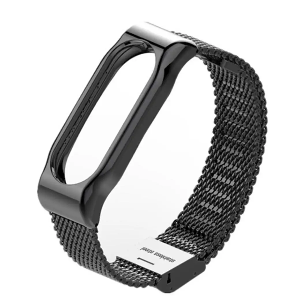 Модный уникальный унисекс металлические ремешок на руку 1 шт. для Xiao mi Hook Buckle 15-22