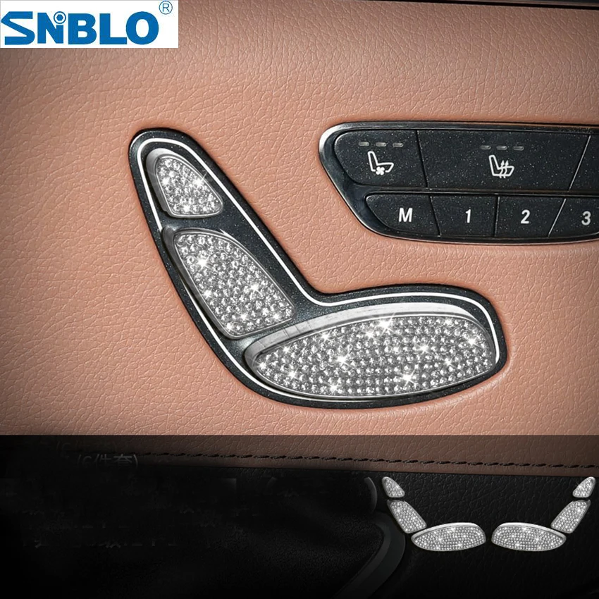 Аксессуары для салона автомобиля накладка на кнопку сиденья Mercedes Benz S Class 320 400 500