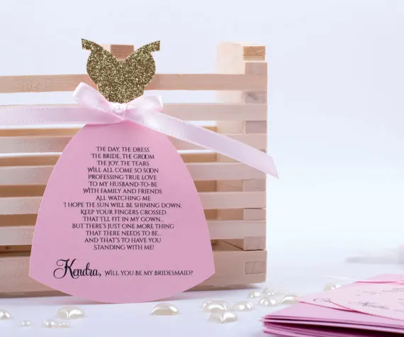 Персонализированные напечатанным текстом для подружки невесты; надпись «Bride Tribe» приглашения на свадьбу свадебный душ поздравительные открытки
