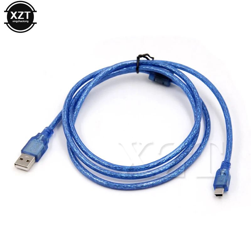 1 шт. кабель для передачи данных с USB 0 3 типа A папа на Mini 5P 5 м 2 фольга + Плетеный