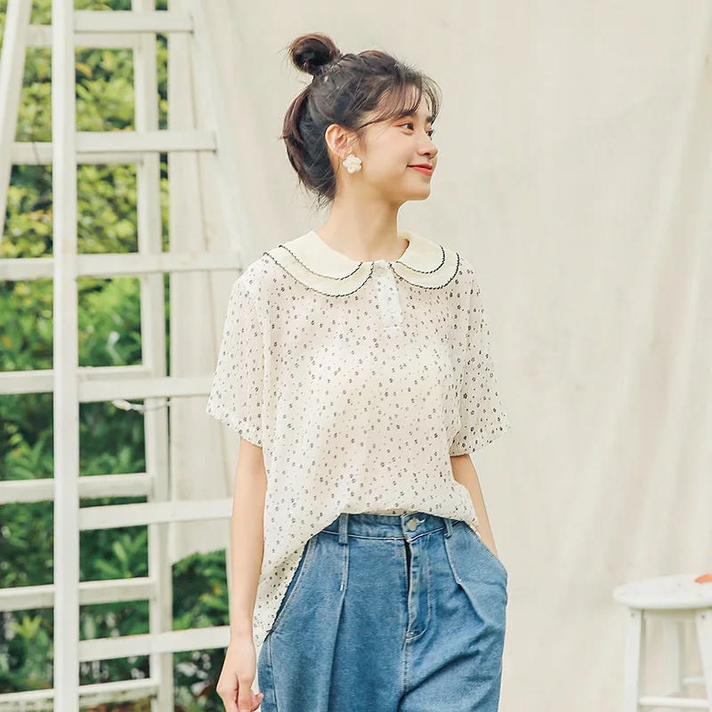 Кукла воротник зеленый черный рубашка 2019 иностранная женская двухслойная кукла