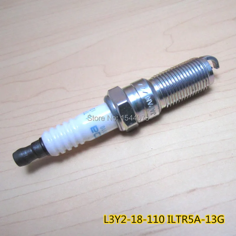 10 шт. OEM качественная иридиевая Свеча зажигания для Mazda 3 5 6 CX 7 Ford Lincoln L3Y2 18 110 ILTR5A 13G