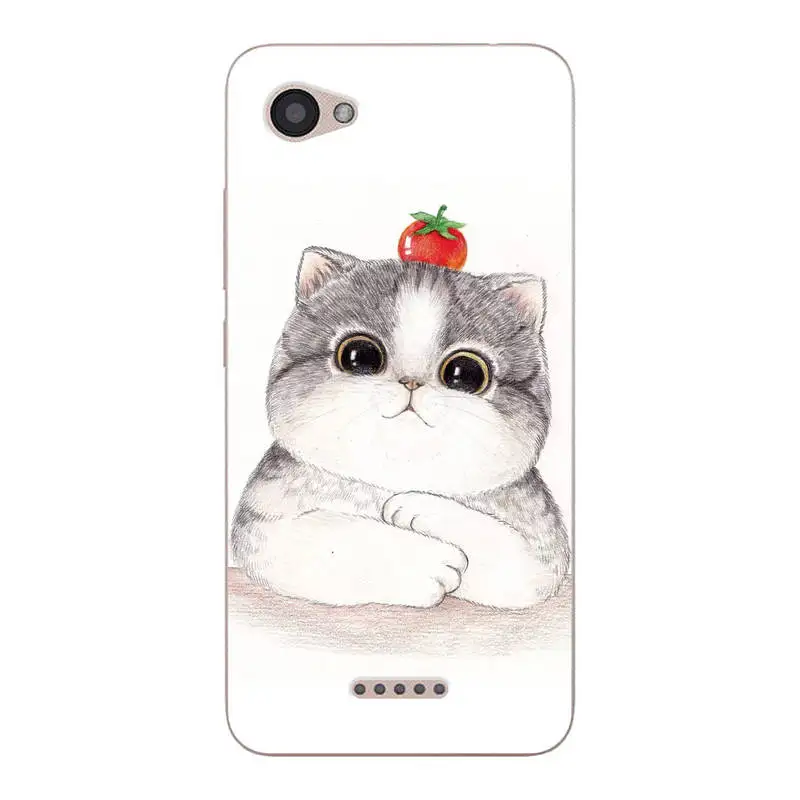 Case For ZTE Blade A601 BA601 Printing Design Patterned Silicone Soft TPU BA 601 A Phone Back Cover |