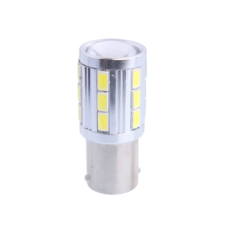 Фонарь светодиодный 10 Вт 1156 1157 5730SMD 21 светодиод указатели поворота стоп-сигналы 2
