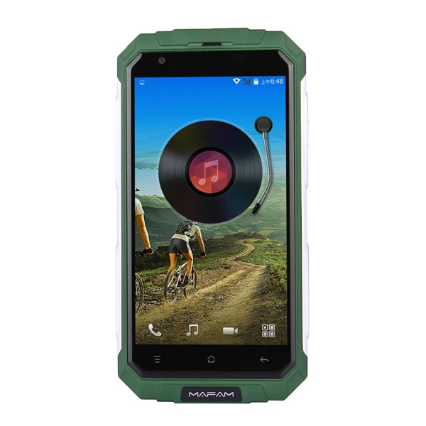green Land V9+ plus четырехъядерный процессор MTK6580 Android 5,0 512 МБ ОЗУ 8 Гб ПЗУ 2G 3g wcdma gps 5," экран А gps Тонкий открытый прочный смартфон - Цвет: green