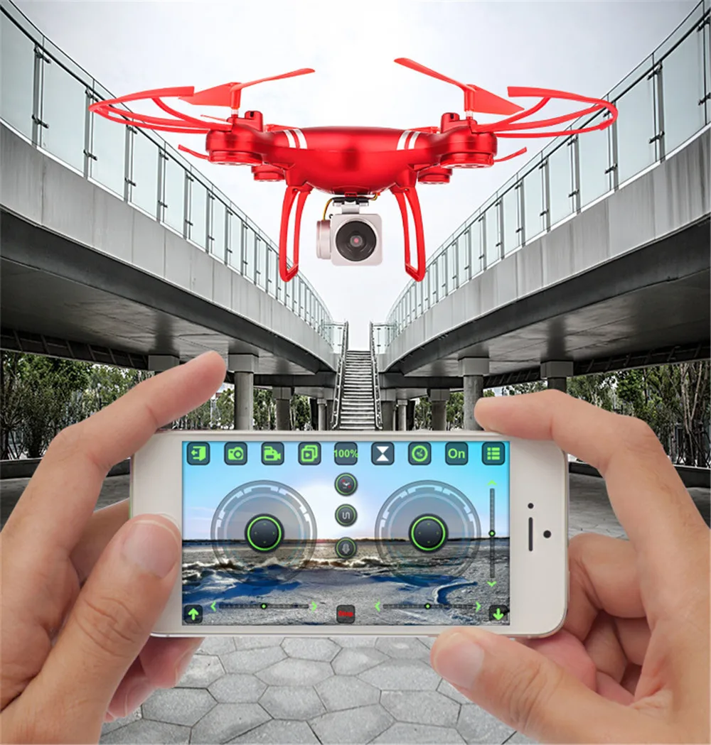 Дрон с камерой mini x pro 4k rc вертолет пульт управления квадрокоптером HD для селфи gps камера Квадрокоптер wifi fpv Рождественский usb подарок