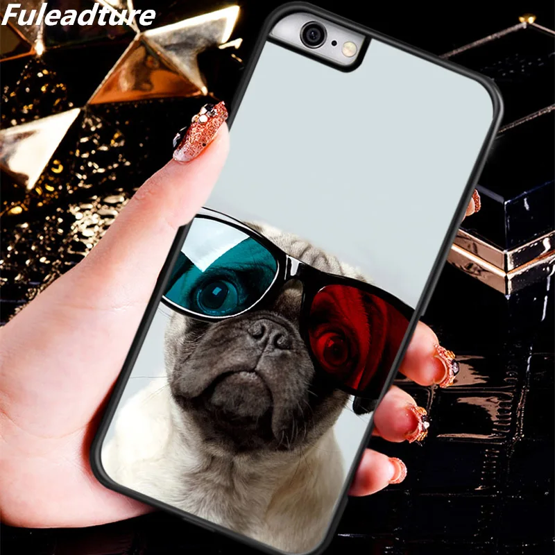 2016 Черный Чехол Funda Мопса Coque де Аксессуары для Мобильных телефонов Крышка samsung J3 J5