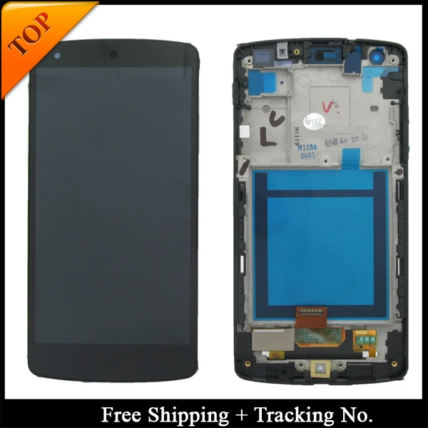 Гарантия 100% тестирование для LG Google Nexus 5 D820 ЖК дисплей D821 сенсорный экран с