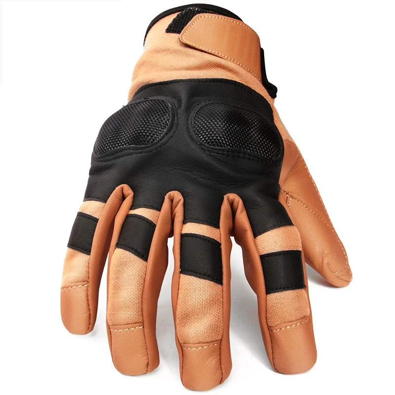 JQIHWLS Military Tactical Gloves Antiskid carbon fiber Mittens Winter Thermal Men Fighting Leather Free Shipping | Аксессуары для
