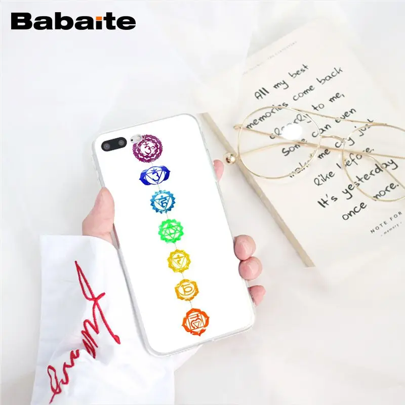 Babaite Мандала чакра настаивают Йога чехол для телефона для iphone 11 Pro 11Pro Max 8 7 6 6S Plus X XS MAX 5 5S SE XR