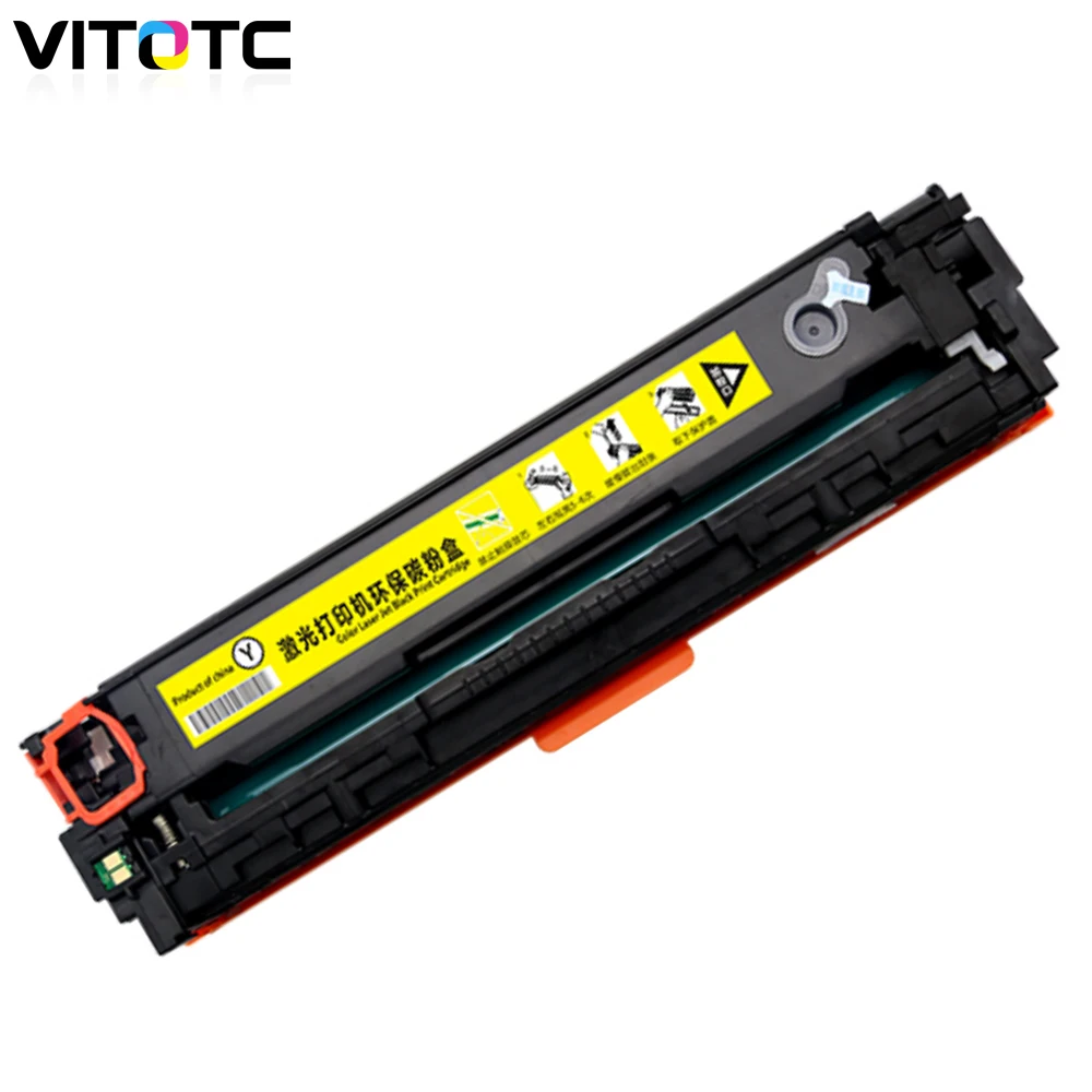 Совместимый картридж с тонером CE320A CE321A CE322A CE323A для HP laserjet pro CM1415 cm1415fn 1415fnw cp1525 cp1525nw