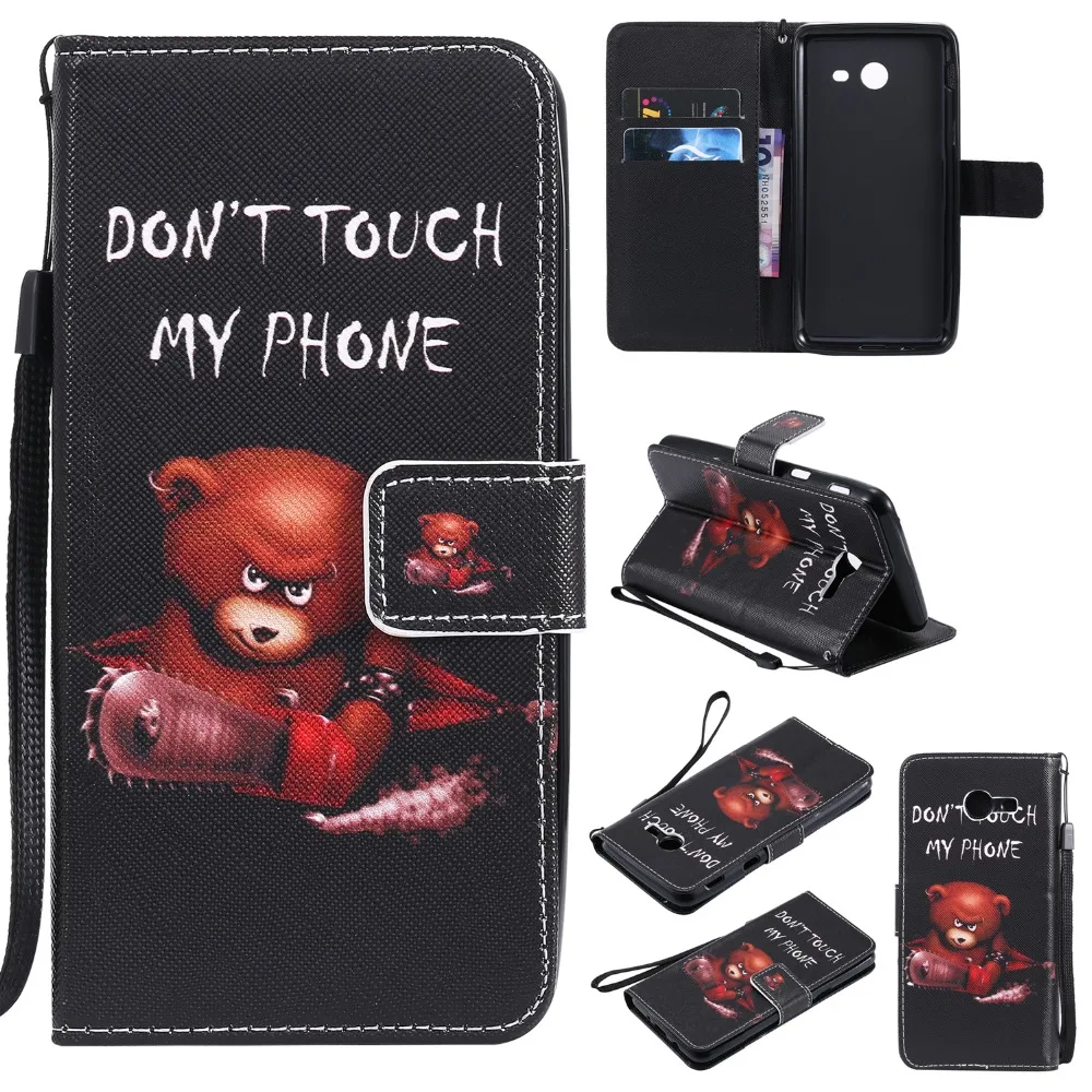 Для Funda Samsung Galaxy J3 J5 J7 2017 Чехол кожаный флип-кошелек чехол для телефона Магнитный