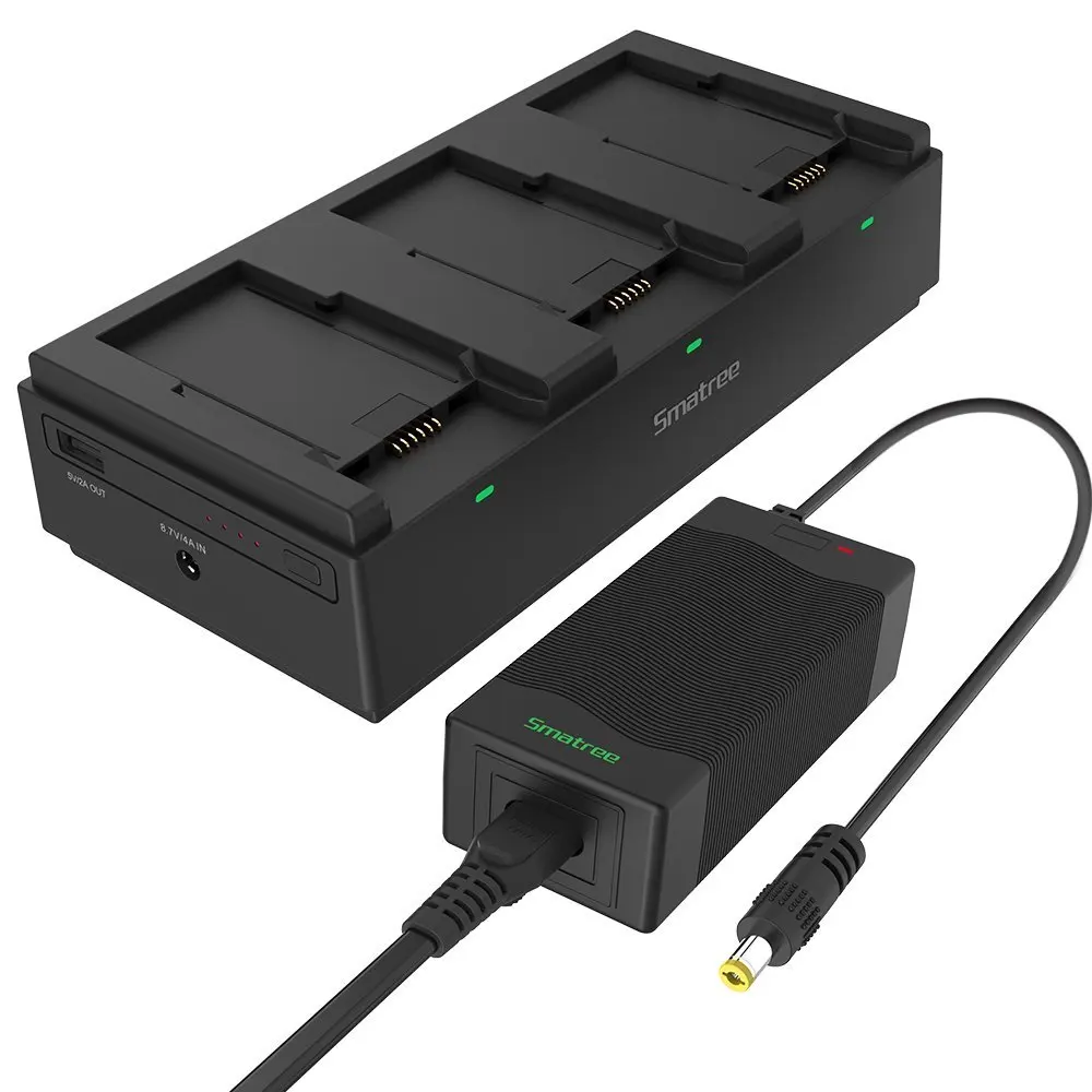 Портативное зарядное устройство Smatree для DJI Spark Drone интеллектуальный