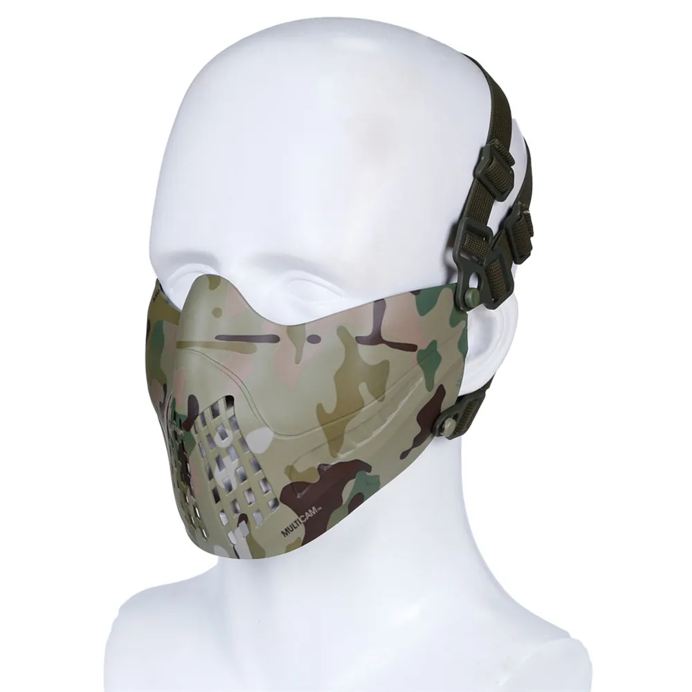 Тактический режим повязки на голову система air soft маска свободное дыхание пилота военный охотничий шлем