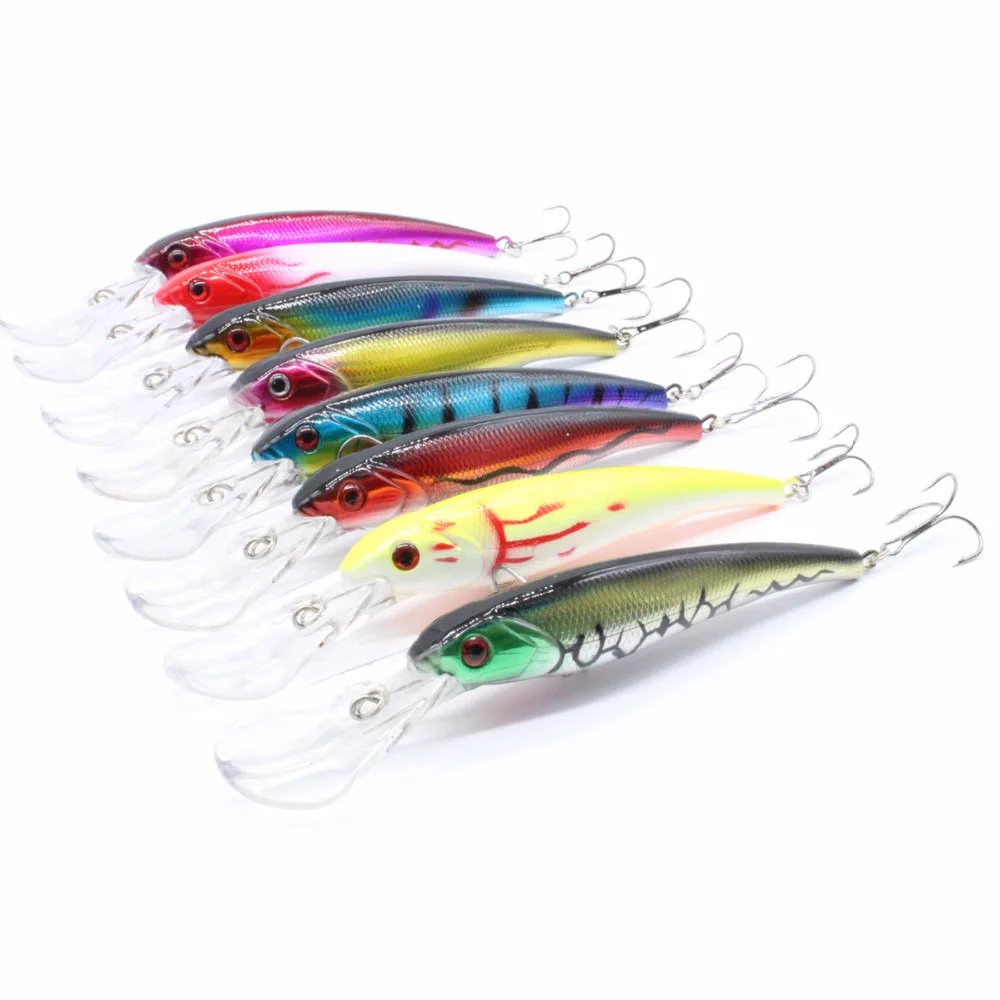 1 шт. 16 см 28 г воблер рыболовная приманка большой Minnow Peche Bass искусственная для