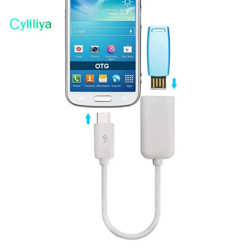 Cyliliya 100 шт. Type C Otg кабель Usb адаптер для Oneplus 3 Lg белый черный цвет оптовая продажа|otg