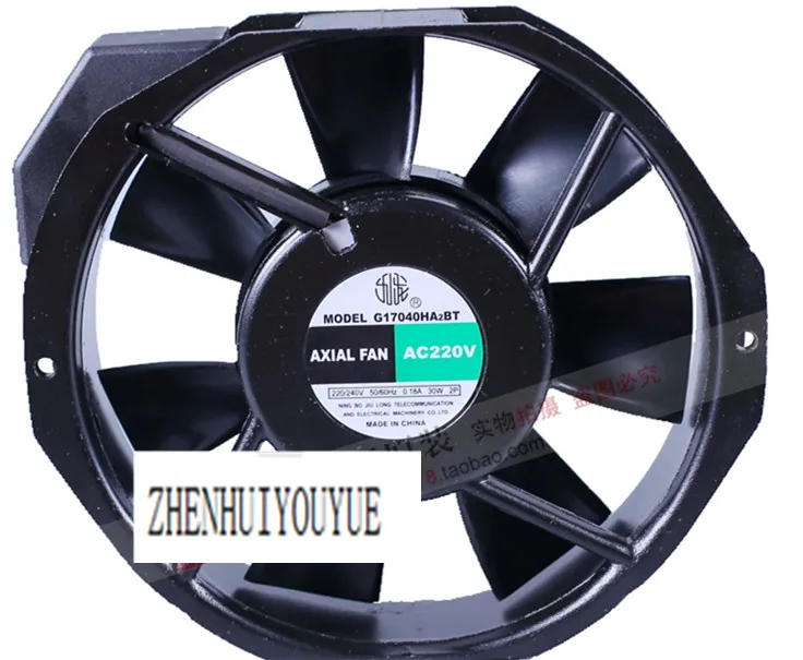 

New for FOR G17040HA2BT BAT 17238 AC220V AXIAL FAN see picture