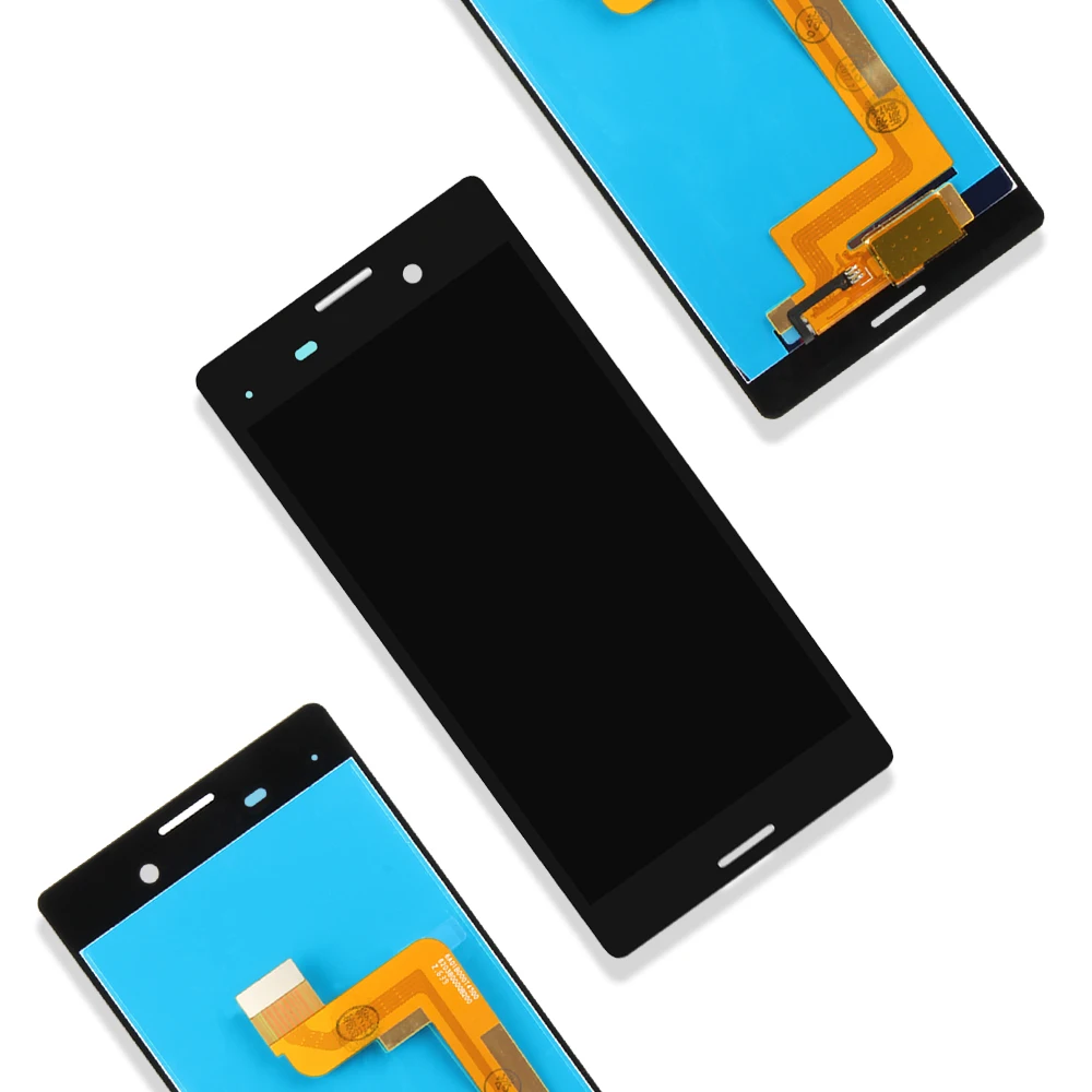 LCD Display Touch Screen Digitizer 5.0&quot For Sony Xperia M4 Aqua E2303 E2306 E2353 E2312 E2333 E2363 Assembly / With Frame | Мобильные