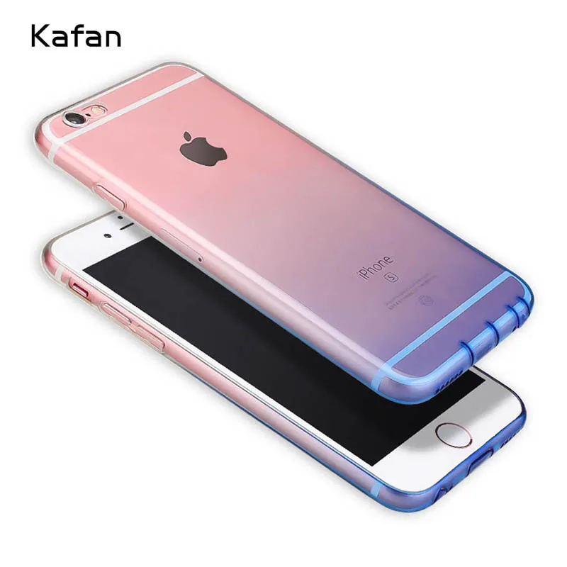 Чехлы для мобильных телефонов Apple Iphone 5S чехол 5 Se 6 6s 7 8 Plus Роскошный из ТПУ