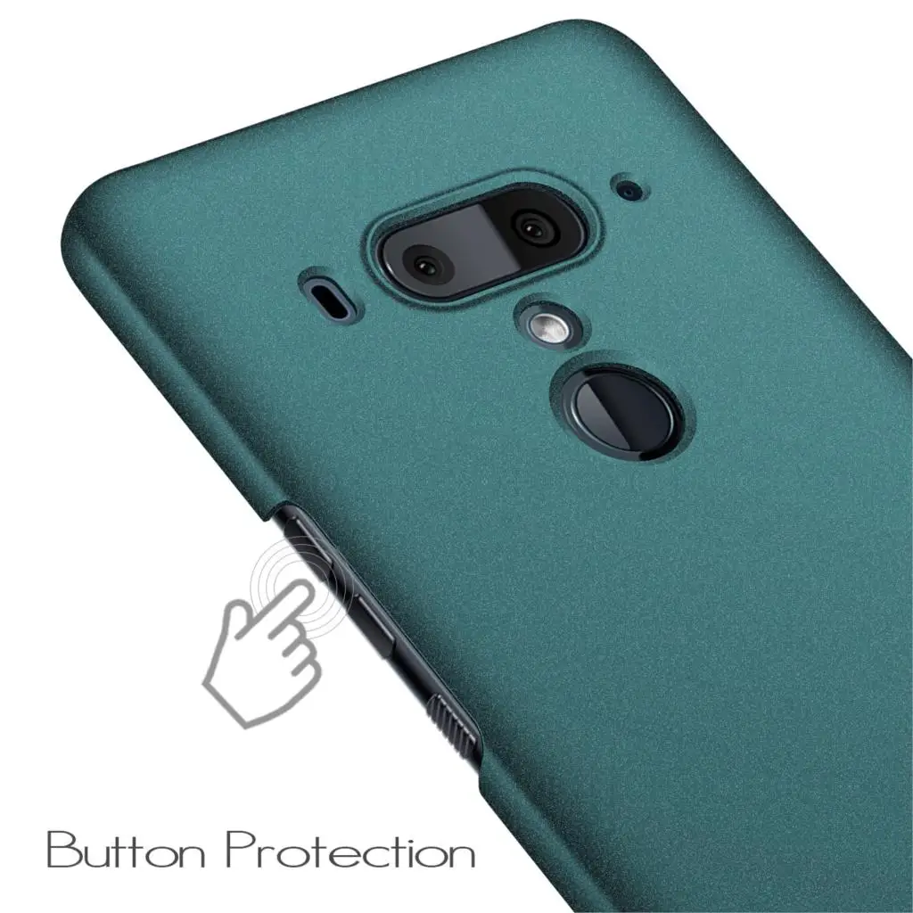 Ultra-Thin Minimalist Slim For Htc U12 Plus u12+ Case Luxury High quality Hard PC Coque Matte Skin Protective Back Cover |