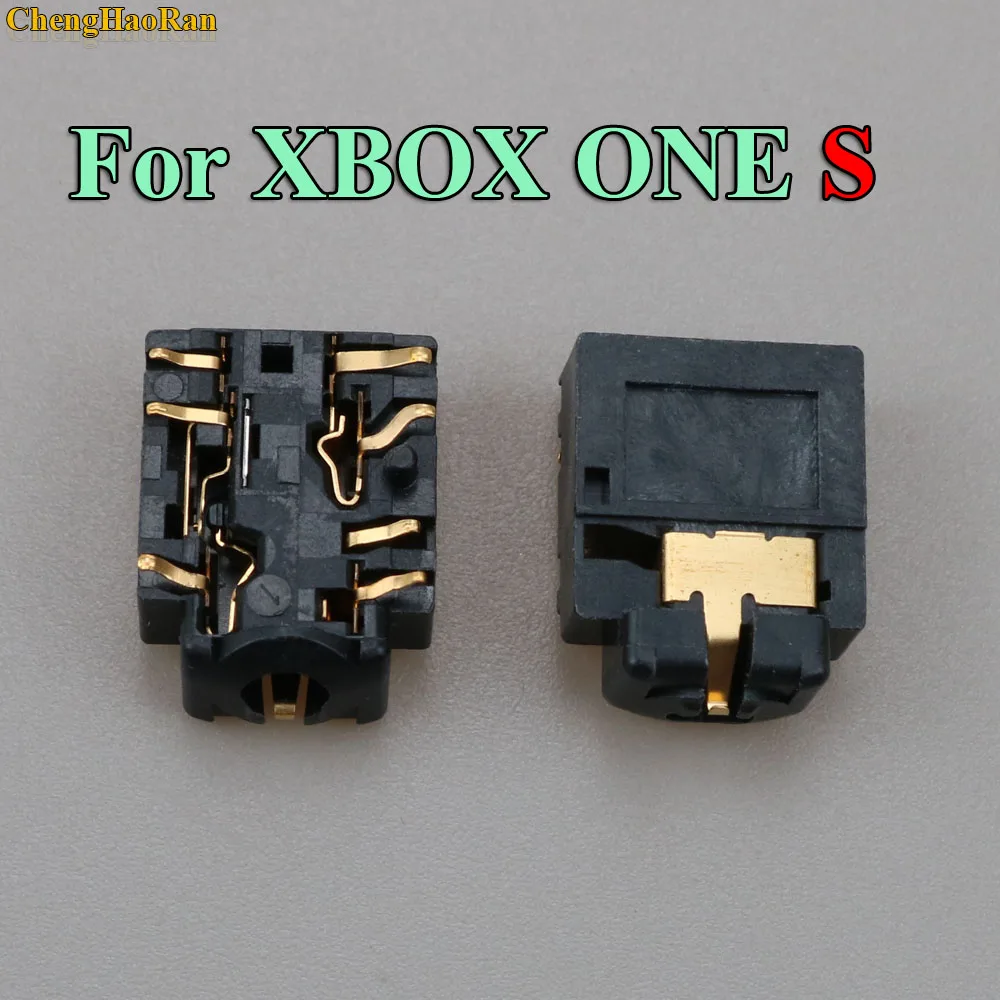 1 шт для Xbox one тонкий контроллера S 3 5 мм разъем подключения гарнитуры Порты и