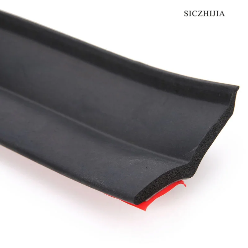 Durable 2.5m*6cm Car Front Bumper Lip Shunt for Hyundai ix35 iX45 iX25 i20 i30 Sonata Verna Solaris Elantra | Автомобили и