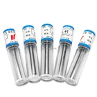 5 шт.лот 0,1-0,49 мм 0,5-5,99 мм 6-9,99 мм Цилиндрический штифтовый Калибр Гладкий штекер Калибр отверстие Калибр ступенчатый штифтовый Калибр измерительный инструмент