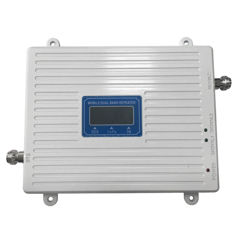 DCS 1800 WCDMA UMTS 2100 двухдиапазонный сотовый телефон ретранслятор сигнала Усилитель