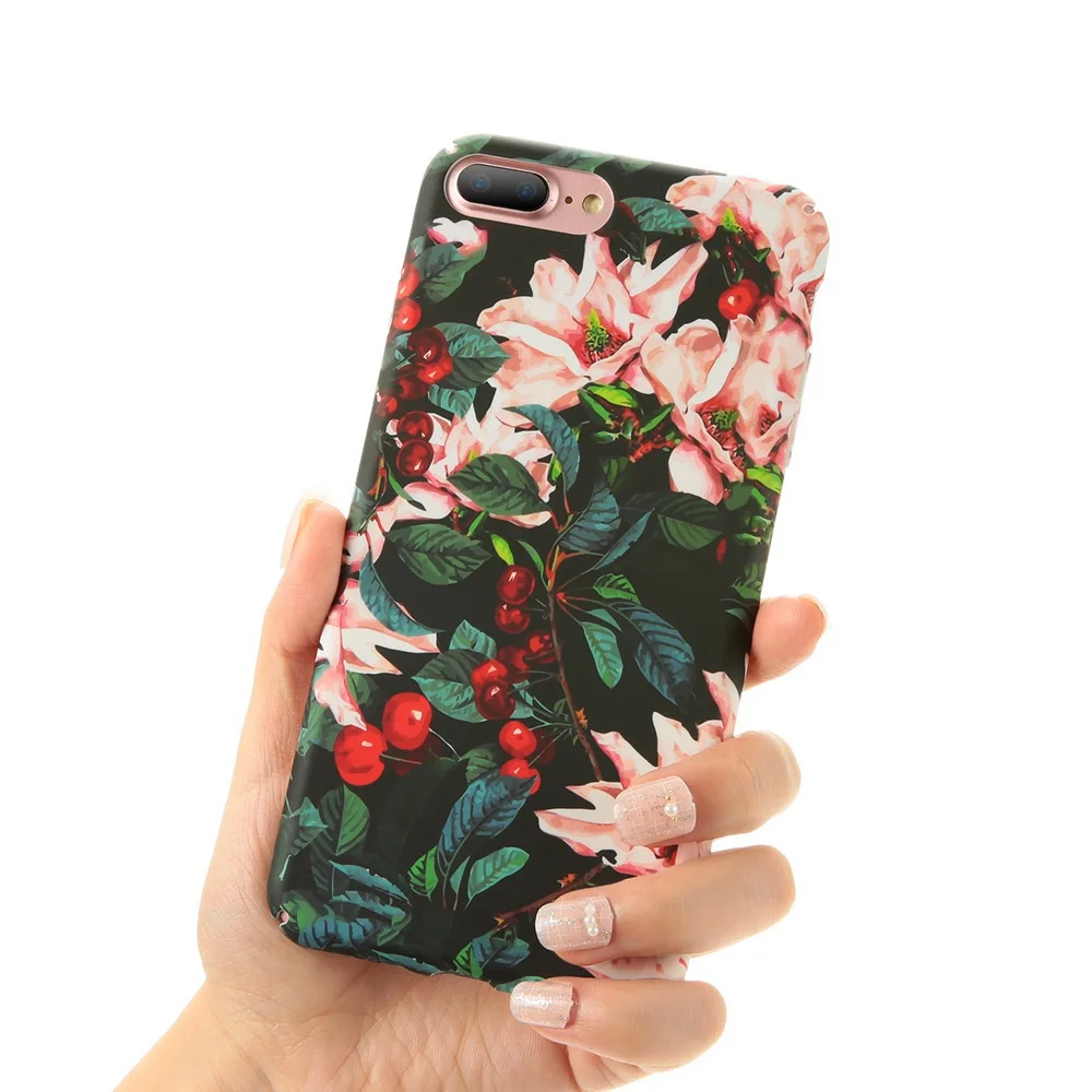 2 Рамочный чехол тропические листья чехол для samsung Galaxy S8 S9 S10 плюс S7 Note 9 A70 A50 A5 A7 J3 J5 A6 A8 J6 J8 плюс Капа - Цвет: 2