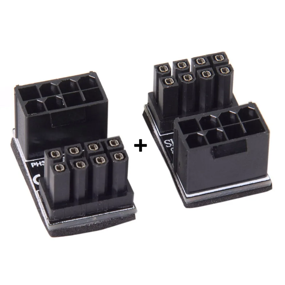 ATX 8Pin Female to 8pin Male 180 Degree AngledPower Adapter for Desktops Graphics Card | Компьютеры и офис