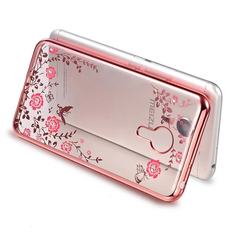 Secret Garden гальваническое покрытие ТПУ мягкий чехол для Meizu M5s M5 M3 M2 M6 Примечание M3s