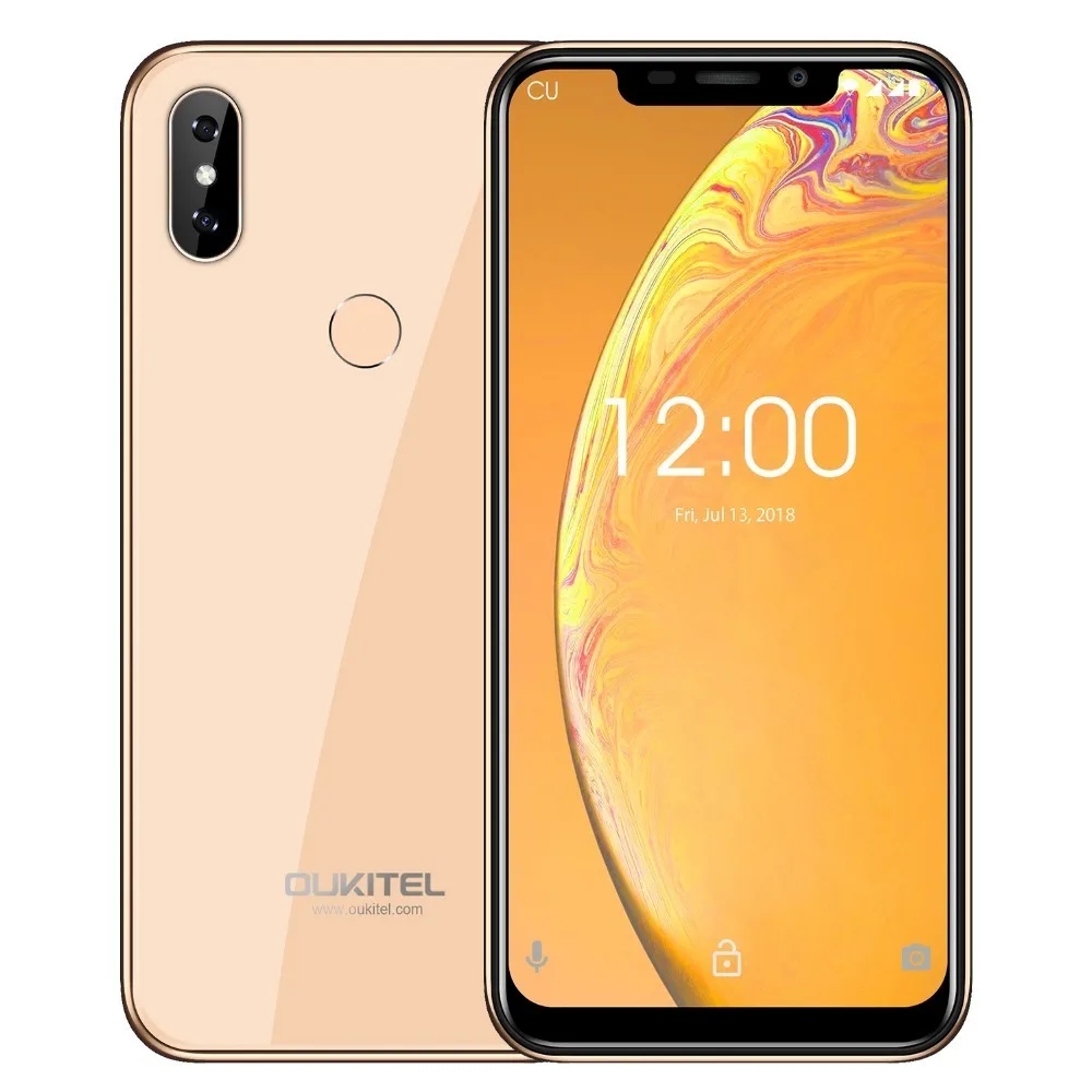 OUKITEL C13 Pro 5G/2 4G wifi Android 9 0 мобильный телефон 6 18 "2 ГБ + 16 Гб MT6739 четырехъядерный