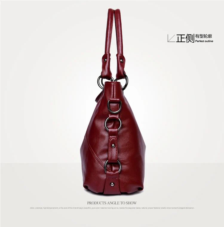 Женские Ручные Сумки Sac Bolsa, винтажные стильные женские сумки, роскошные кожаные сумки, женские сумки, дизайнерская Большая вместительная сумка-тоут
